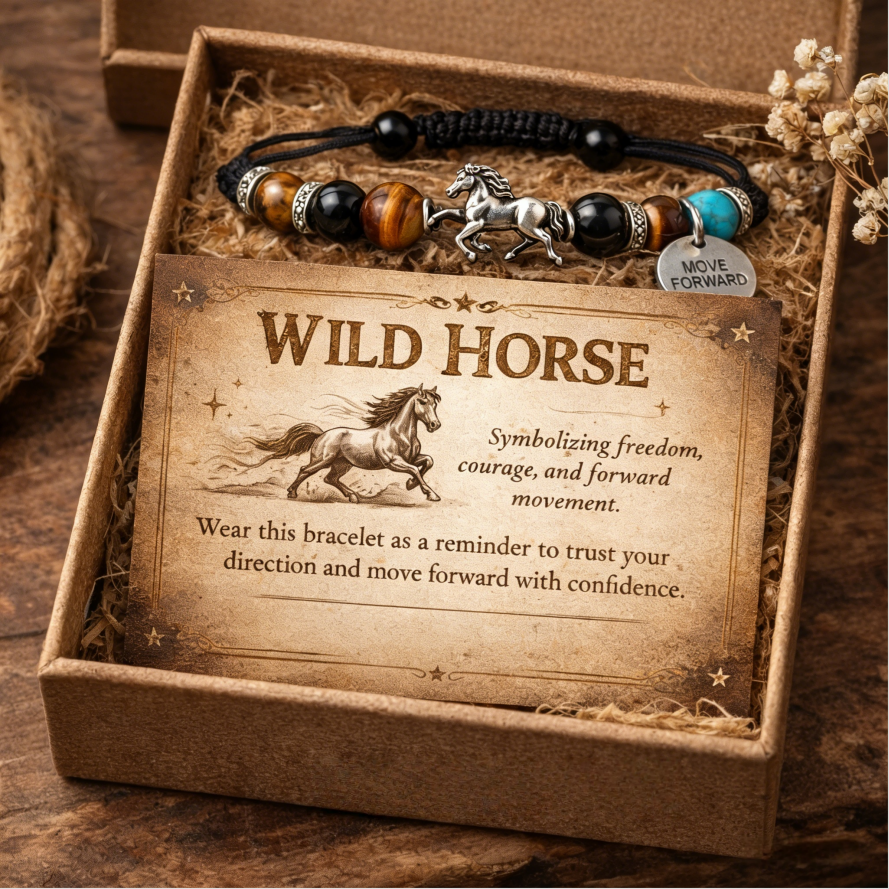 Mireille - Bracciale Intenzione Cavallo Selvaggio