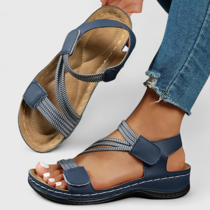 Sandali da donna comodi con plantare – Comfort ortopedico per ogni giorno