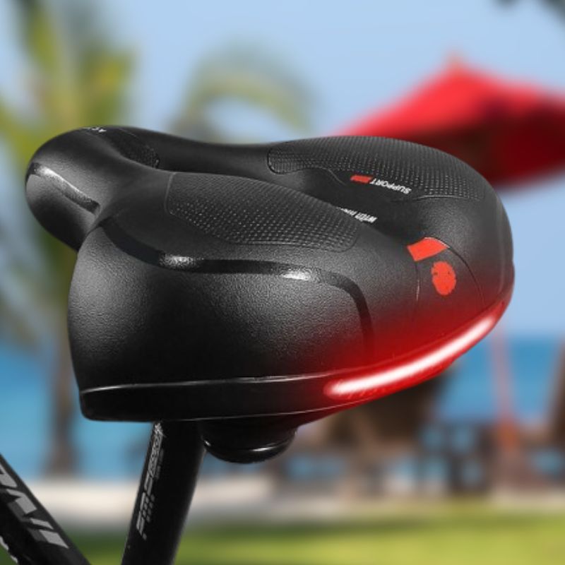 Rouvelo - Sella per bicicletta Comfort, addio ai dolori dopo lunghe pedalate