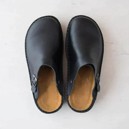 zoccoli pelle donna Thalorie