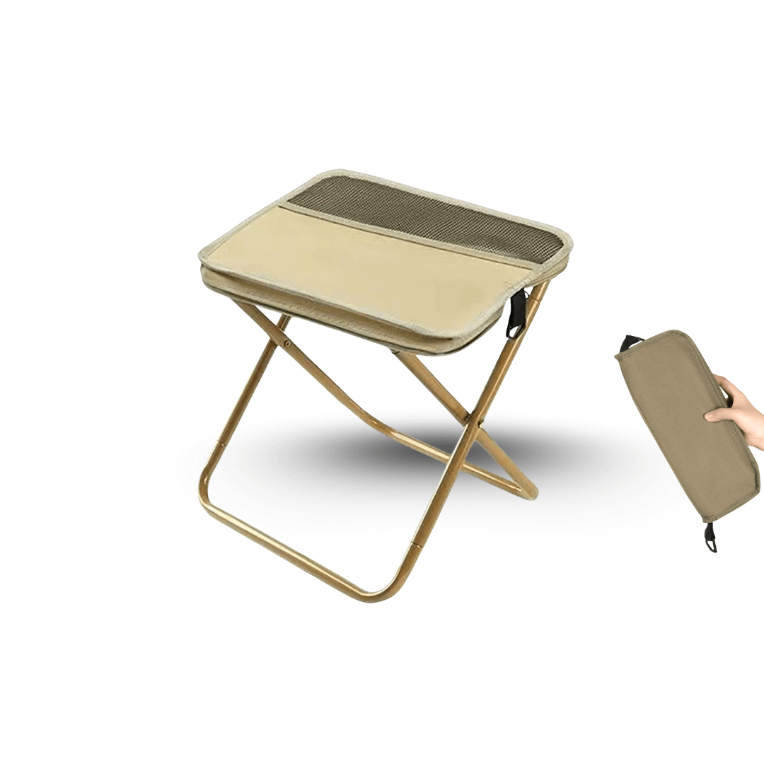 Sedia da Campeggio Pieghevole – Leggera, Portatile e Resistente con Borsa da Viaggio