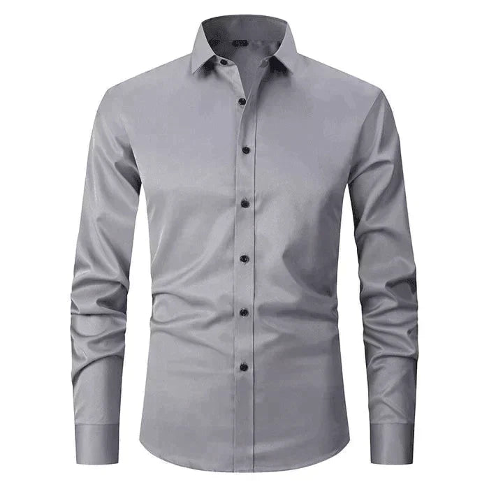 Pascal - Camicia Stretch per Uomo - Antirughe - Edizione Estiva