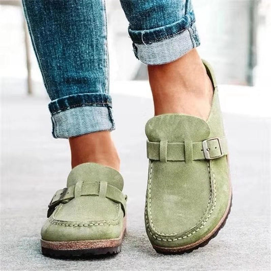 Mocassini Slip-On Comodi con Fibbia – Pratici e Stilosi per Donne