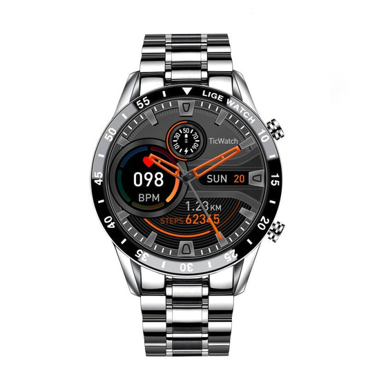 ChronoVivant - Smartwatch di Lusso per Uomini | Modalità Multisport | Monitoraggio della Salute