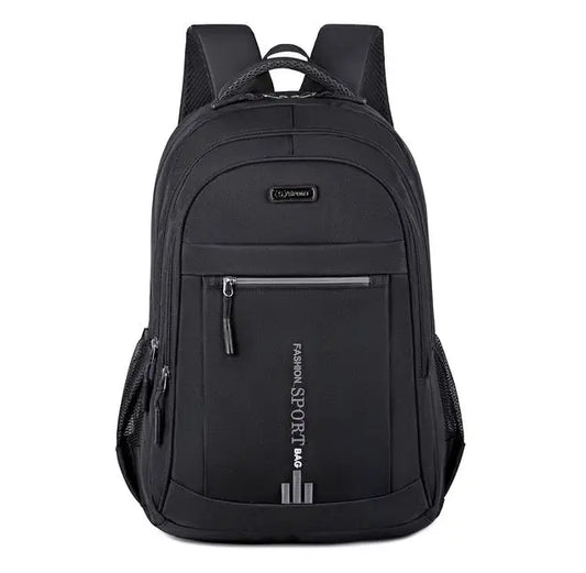 VentÉlite - Zaino Oxford elegante e impermeabile per uomini | Borsa per laptop | Zaino impermeabile