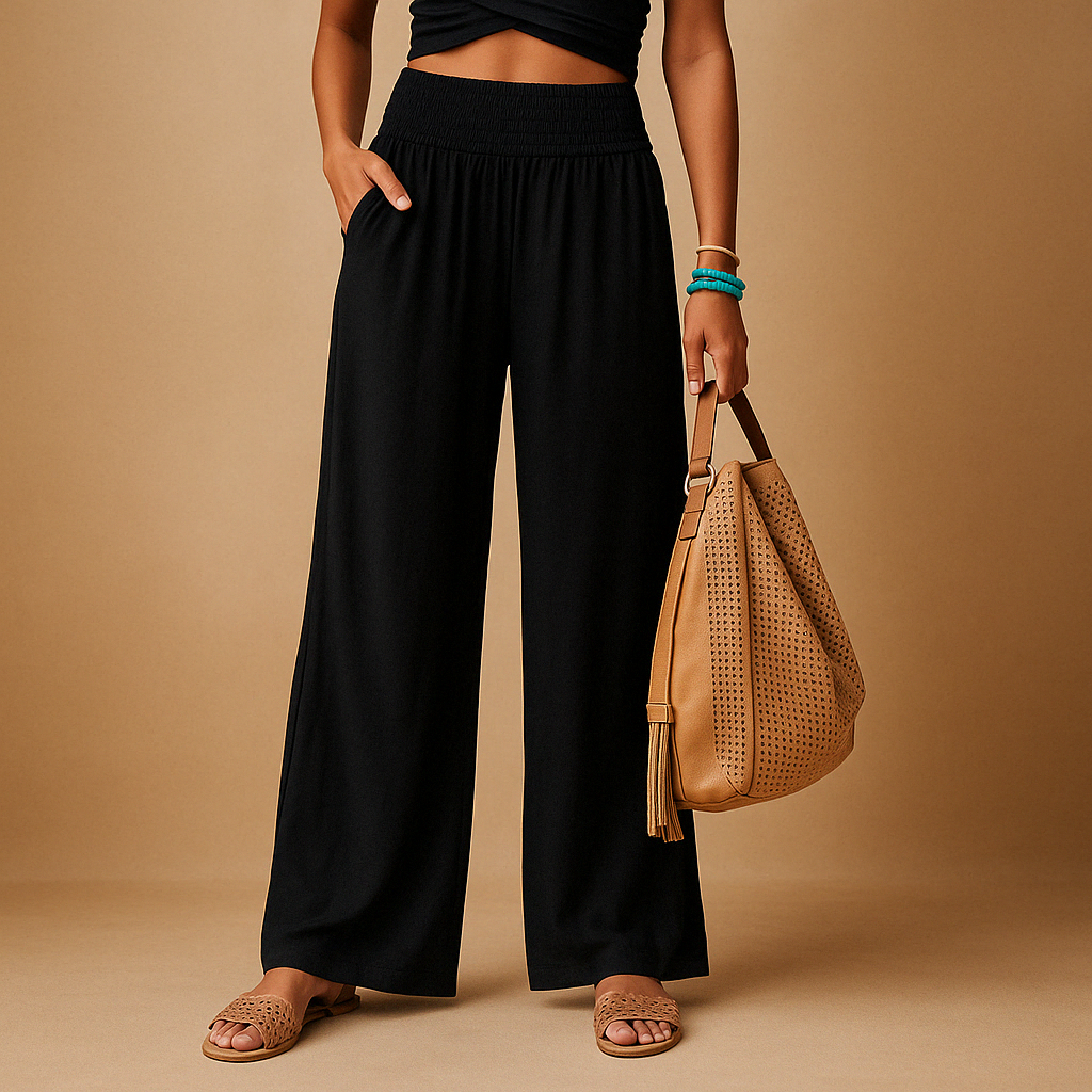 Fleur – Pantaloni dritti e comodi