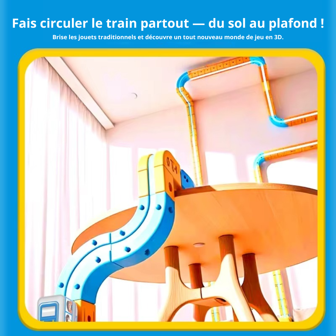 Romy – Creativo & Elettrico – Treno Anti-Gravità