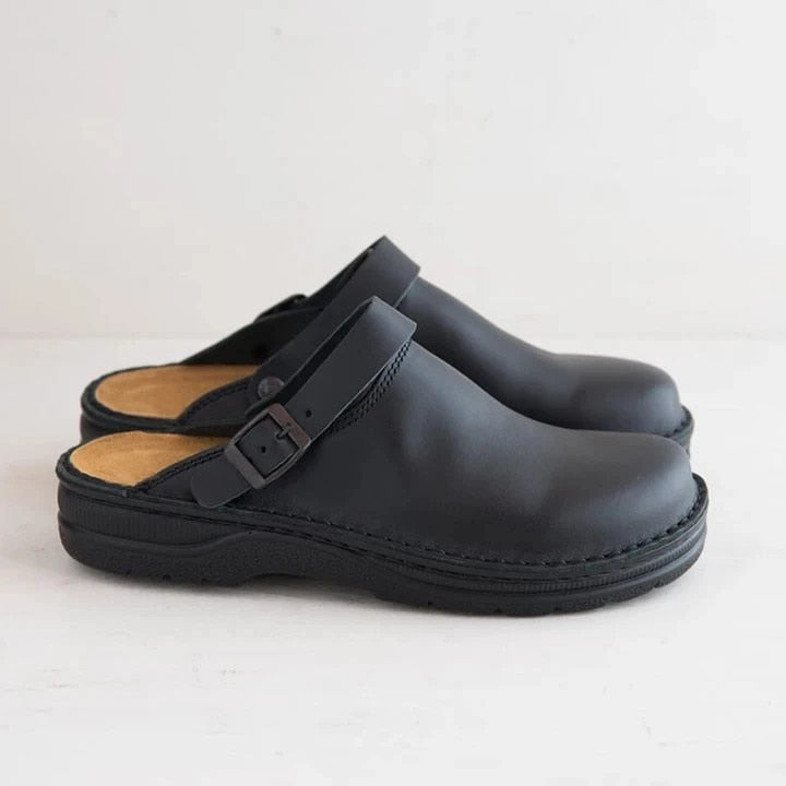 zoccoli in pelle uomo donna