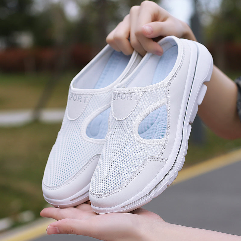 Sneaker ortopediche Slip-On per donne – Traspiranti e Comode Clogs Estive