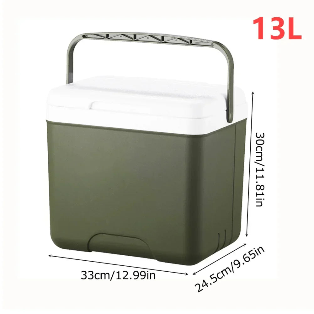 Cooler portatile per campeggio e picnic – Cooler isolato per esterni 6L/13L