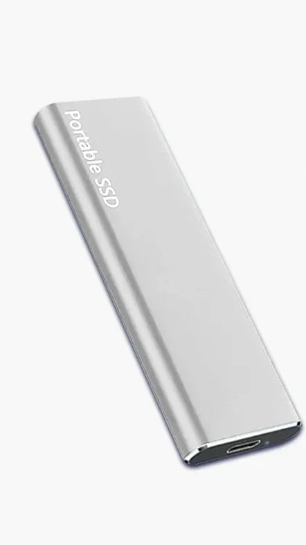 Vaultia - Disco Rigido Esterno Ultra Sottile 4 TB con USB-C