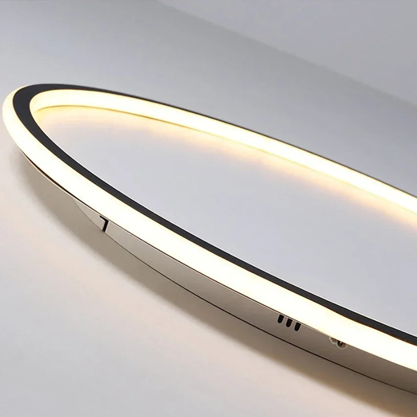 LEDépuré - Lampada da soffitto LED minimalista