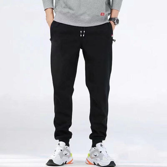 Oskar - Pantaloni da jogging WoolFlex in caldo merino con fodera