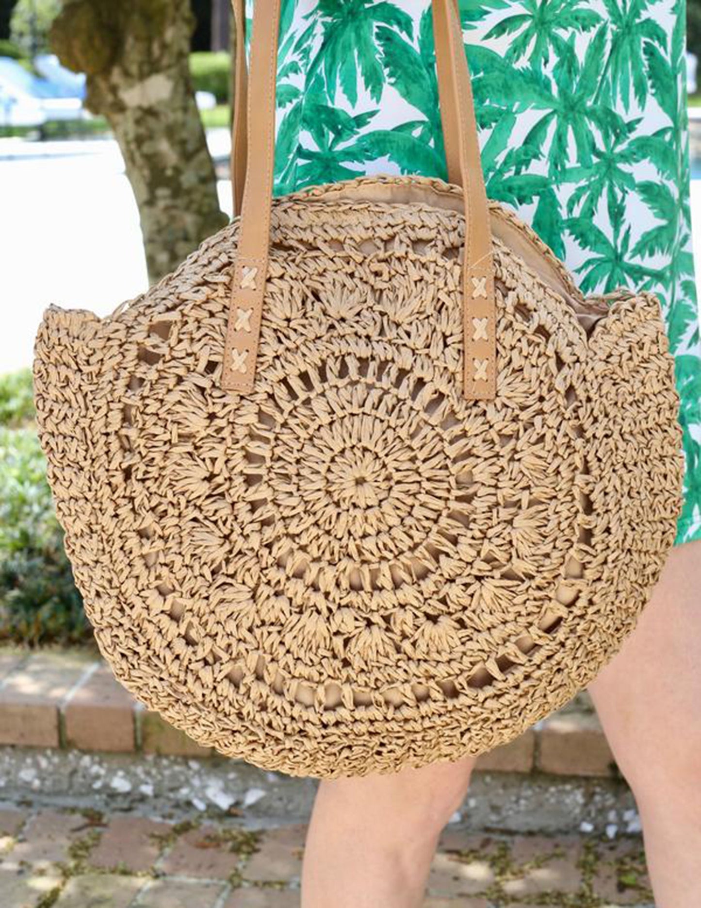 Ambrilys - Grande Shopper Classico in Pelle Vegana per Donne