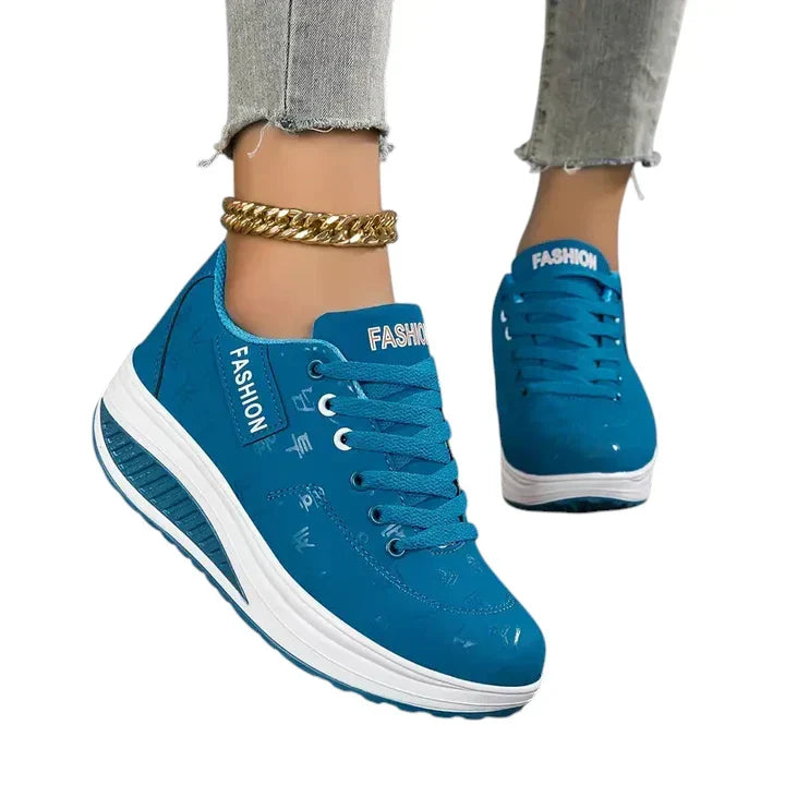Alzéline - Sneakers Comode con Ammortizzazione, Tessuto Traspirante e Supporto Ortopedico per una Camminata Senza Dolore e Passeggiate in Città