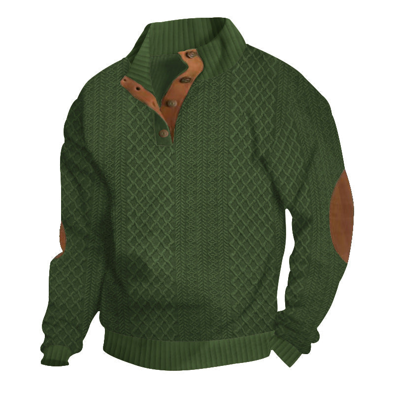 Olivar - Maglione Caldo e Morbido per Uomini – Edizione Autunno