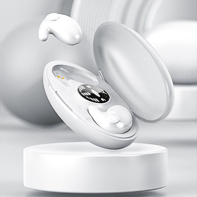 Cuffie da sonno wireless con Bluetooth – Mini auricolari in-ear per sport e vita quotidiana