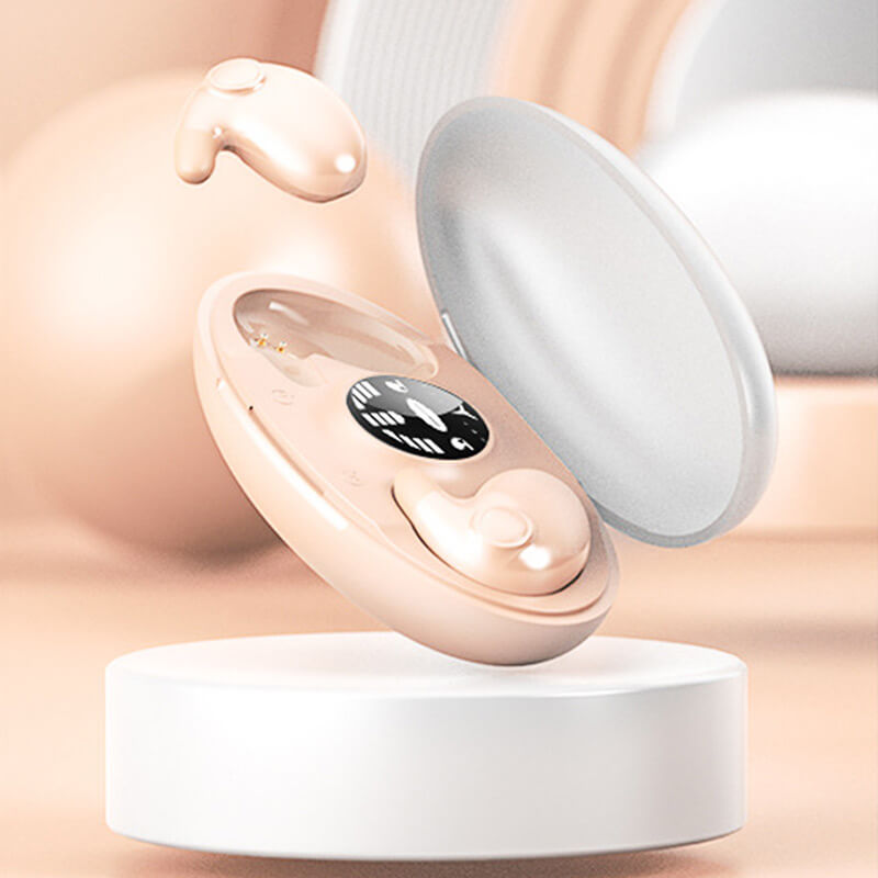 Nuitélia - Cuffie da sonno invisibili e wireless – Impermeabili IPX5