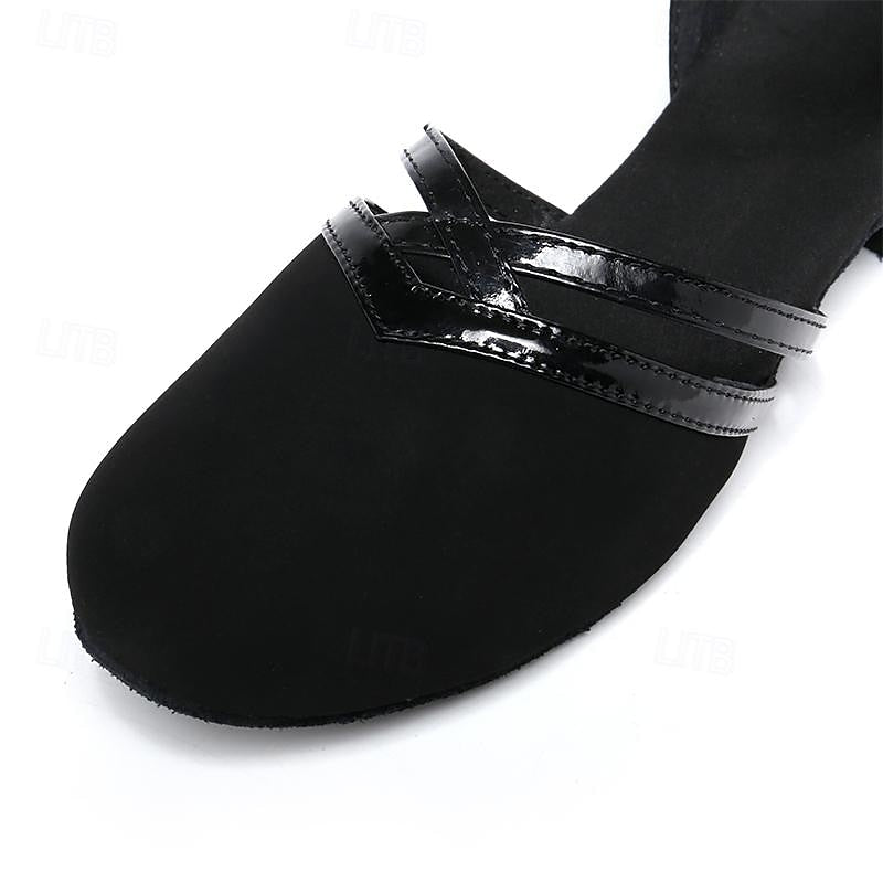 Eleganti ballerine da donna con cinturino – Comodi low-heel con soletta ortopedica