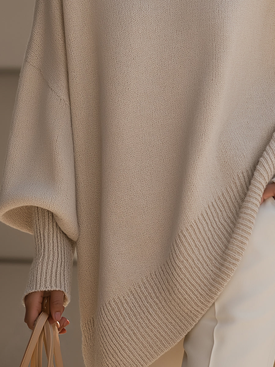 Améthys - Maglione oversize per donne, elegante e chic, eleganza senza sforzo
