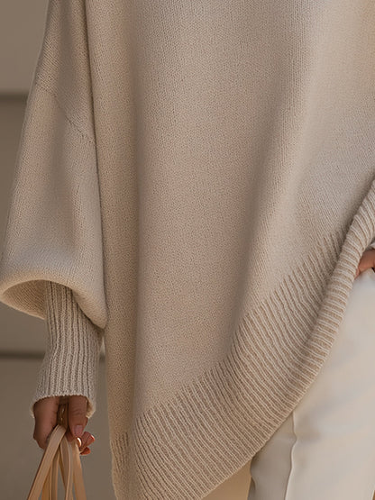 Améthys - Maglione oversize per donne, elegante e chic, eleganza senza sforzo