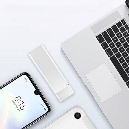 SSD Esterno Ultra Sottile con USB-C – Memoria Veloce per Laptop, Smartphone e Viaggi