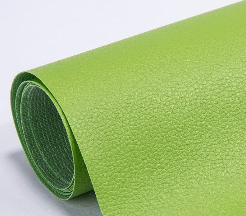 Fixel - Patch di riparazione in PU cuoio autoadesivo – Impermeabile e Resistente