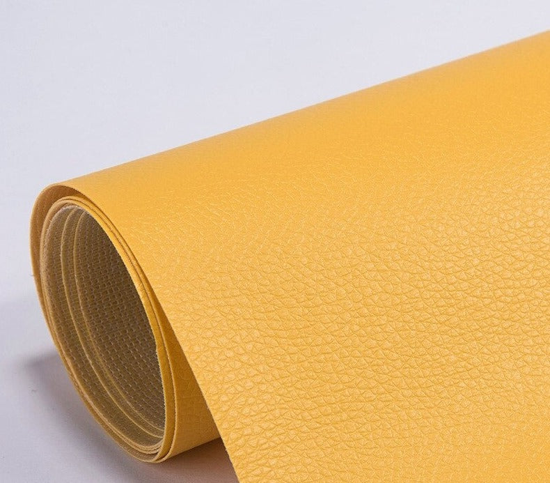 Fixel - Patch di riparazione in PU cuoio autoadesivo – Impermeabile e Resistente