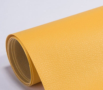 Fixel - Patch di riparazione in PU cuoio autoadesivo – Impermeabile e Resistente