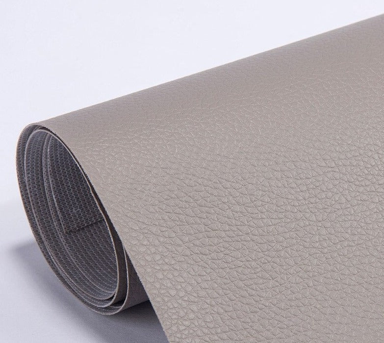 Fixel - Patch di riparazione in PU cuoio autoadesivo – Impermeabile e Resistente