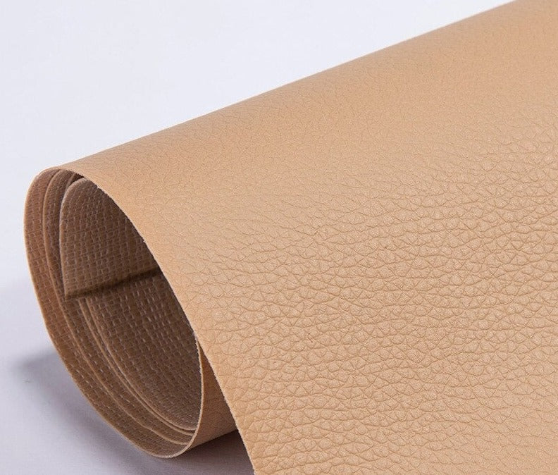 Fixel - Patch di riparazione in PU cuoio autoadesivo – Impermeabile e Resistente