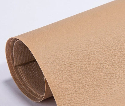 Fixel - Patch di riparazione in PU cuoio autoadesivo – Impermeabile e Resistente