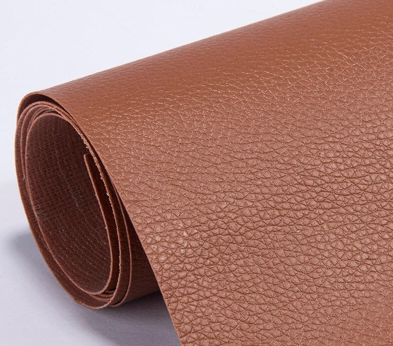 Fixel - Patch di riparazione in PU cuoio autoadesivo – Impermeabile e Resistente