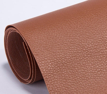 Fixel - Patch di riparazione in PU cuoio autoadesivo – Impermeabile e Resistente