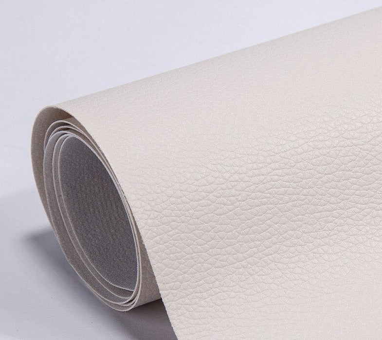 Fixel - Patch di riparazione in PU cuoio autoadesivo – Impermeabile e Resistente