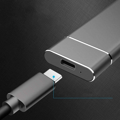 SSD Esterno Ultra Sottile con USB-C – Memoria Veloce per Laptop, Smartphone e Viaggi