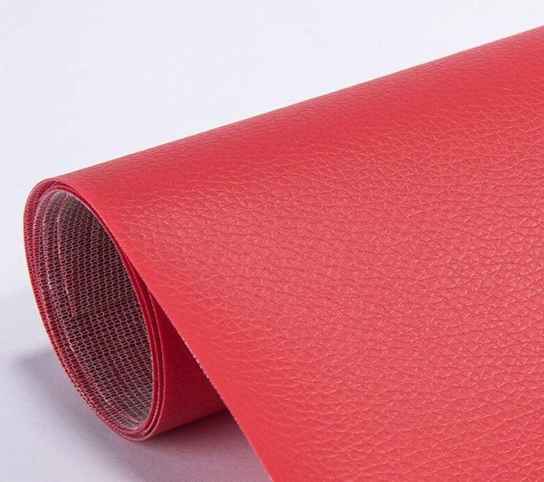 Fixel - Patch di riparazione in PU cuoio autoadesivo – Impermeabile e Resistente