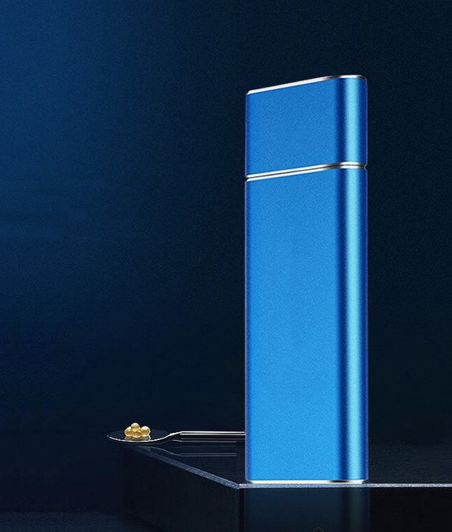 SSD Esterno Ultra Sottile con USB-C – Memoria Veloce per Laptop, Smartphone e Viaggi