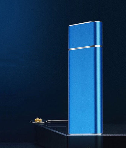 SSD Esterno Ultra Sottile con USB-C – Memoria Veloce per Laptop, Smartphone e Viaggi
