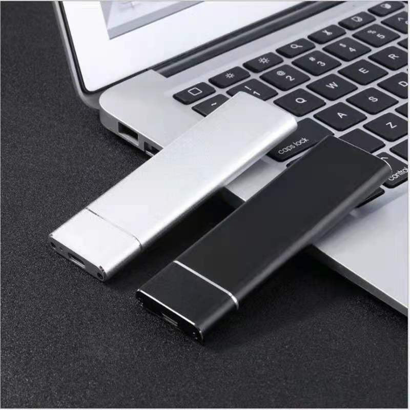 SSD Esterno Ultra Sottile con USB-C – Memoria Veloce per Laptop, Smartphone e Viaggi