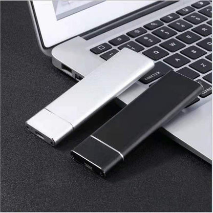 SSD Esterno Ultra Sottile con USB-C – Memoria Veloce per Laptop, Smartphone e Viaggi
