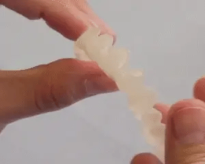 Brilliva - Clip-On Dentali Immediati per Denti Superiori e Inferiori