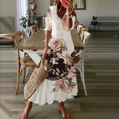 Sandrina - Maxidress Bohemien