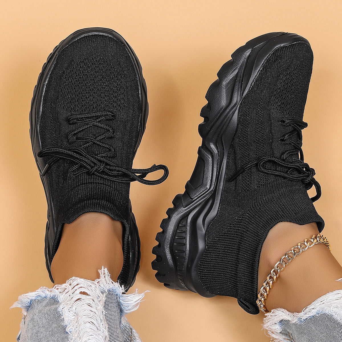 Céliane - Sneakers Ortopediche Traspiranti con Suola Bianca per un Comfort Ottimale durante Lunghe Passeggiate e Viaggi in Città