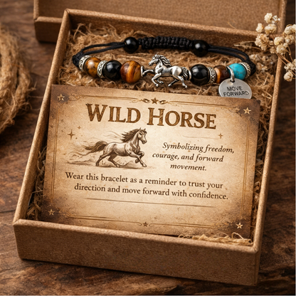 Mireille - Bracciale Intenzione Cavallo Selvaggio
