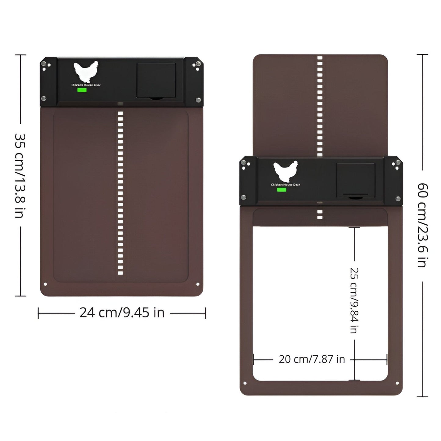 PouleSécur - Porta automatica per polli