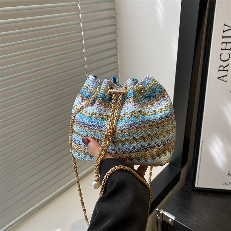 Ambrielle - Elegante Borsa Boho in Colori Brillanti