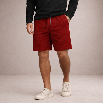 Pantaloni corti estivi casual per uomo con coulisse – Pantaloni leggeri per il tempo libero traspiranti e comodi