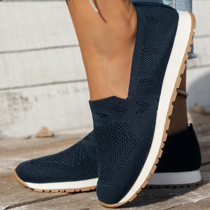 Maëvora - Scarpe Slip-On Ortopediche e Traspiranti per un Comfort Ottimale durante Lunghe Passeggiate e Gite in Città