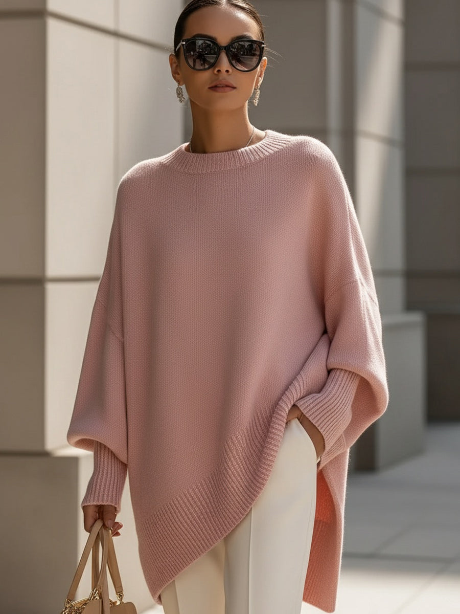 Améthys - Maglione oversize per donne, elegante e chic, eleganza senza sforzo